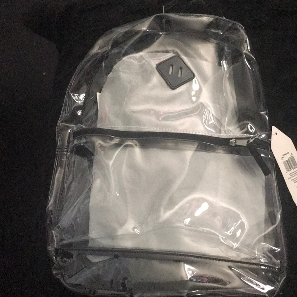 Clear backpack